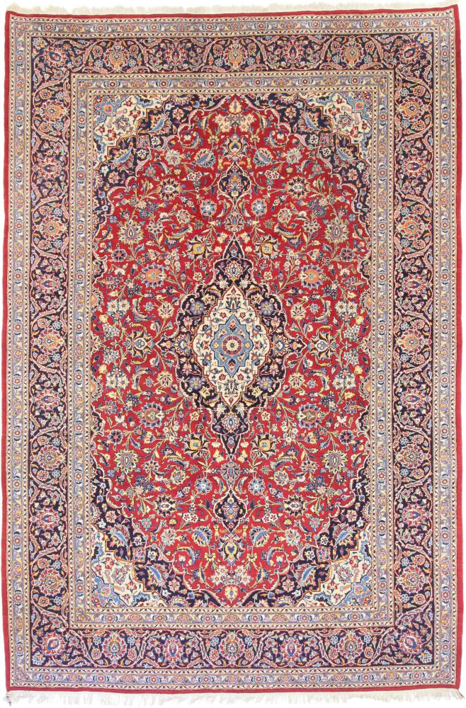 Perzisch tapijt Keshan 381x253 381x253, Perzisch tapijt Handgeknoopte