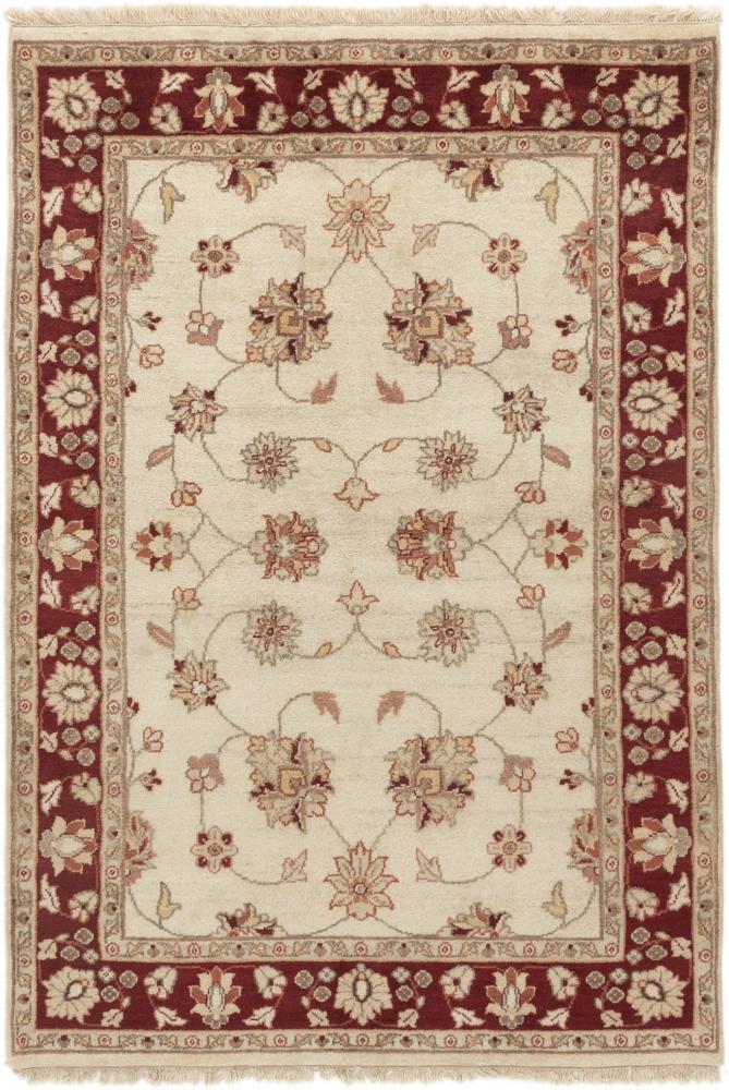 Tapis indien Indo Tabriz 196x135 196x135, Tapis persan Noué à la main