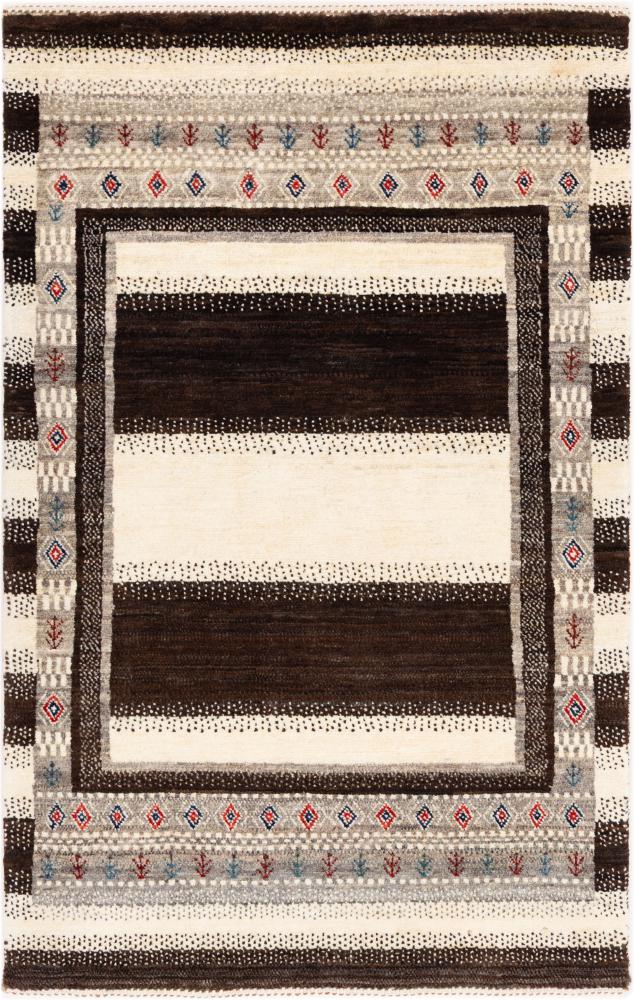 Persisk matta Perser Gabbeh Loribaft Essence 124x79 124x79, Persisk matta Handknuten