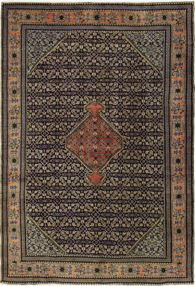 Alfombra persa Ardabil 328x224 328x224, Alfombra persa Anudado a mano