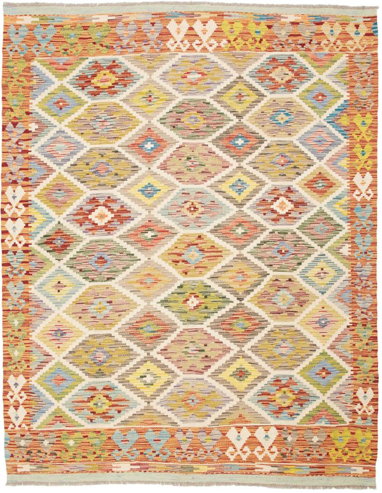 Afghan rug Kilim Afghan 193x153 193x153, Persian Rug Woven by hand