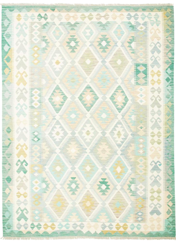 Afghansk teppe Kelim  Afghan 7'6"x5'7" 7'6"x5'7", Persisk teppe Handwoven 