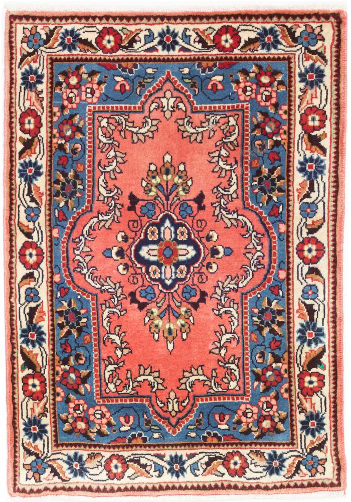 Persialainen matto Sarough 91x64 91x64, Persialainen matto Solmittu käsin