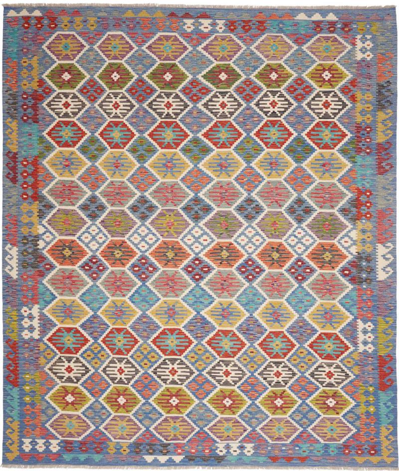 Αφγανικό χαλί Kelim Afghan 298x255 298x255, Περσικό χαλί Χειροποίητο υφαντό