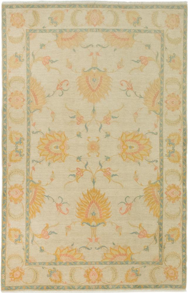 Alfombra persa Isfahán 296x201 296x201, Alfombra persa Anudado a mano