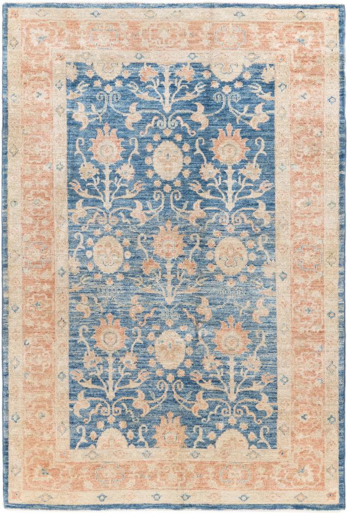 Afghanska mattan Ziegler Farahan 186x127 186x127, Persisk matta Knuten för hand
