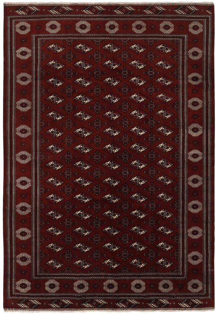 Persisk matta Turkaman 377x261 377x261, Persisk matta Knuten för hand