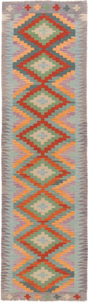 Tapete afegão Kilim Afegão 290x85 290x85, Tapete persa Tecido à mão