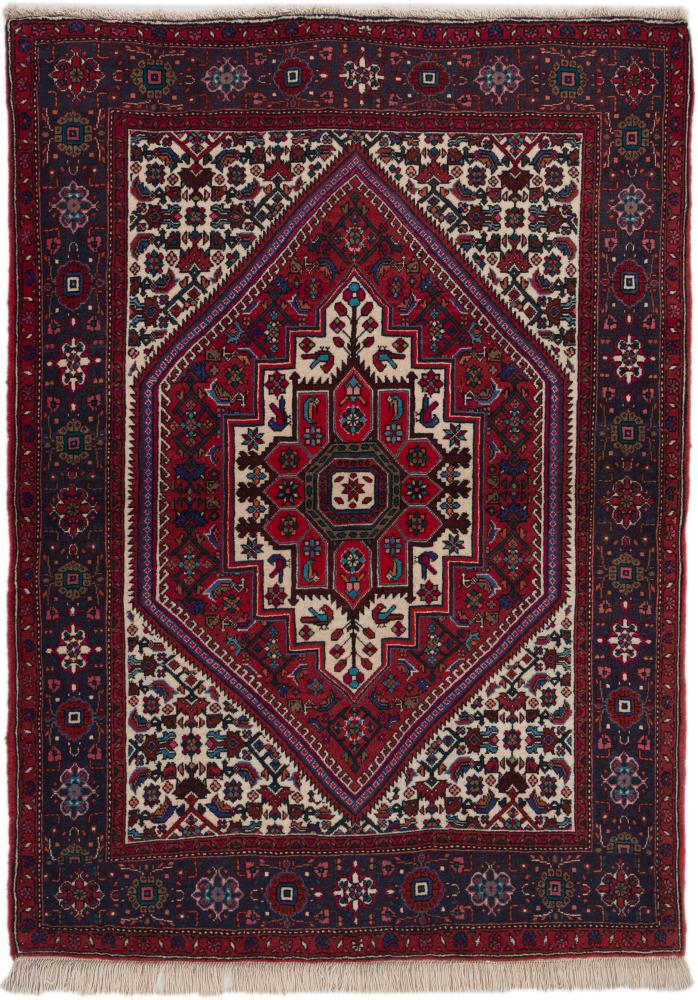Persian Rug Gholtogh 145x102 145x102, Persian Rug Knotted by hand