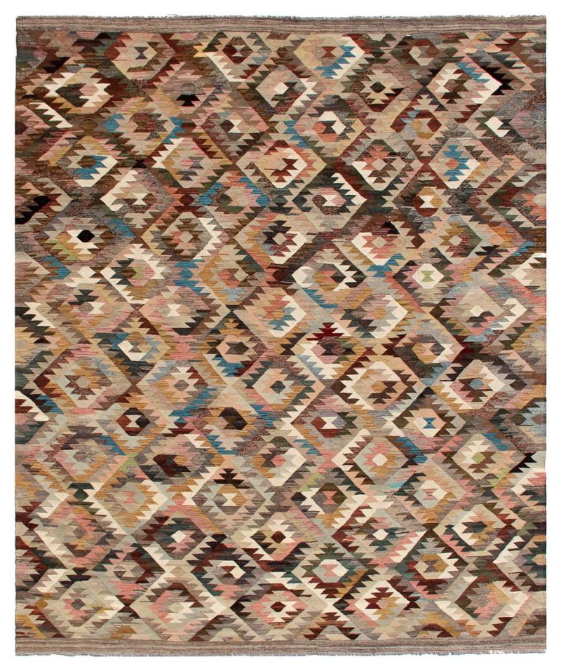 Tapis afghan Kilim Afghan Heritage 394x297 394x297, Tapis persan Tissé à la main