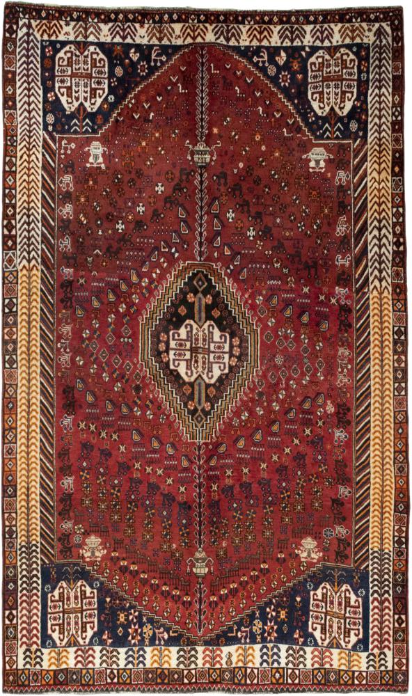 Persian Rug Shiraz 277x166 277x166, Persian Rug Knotted by hand