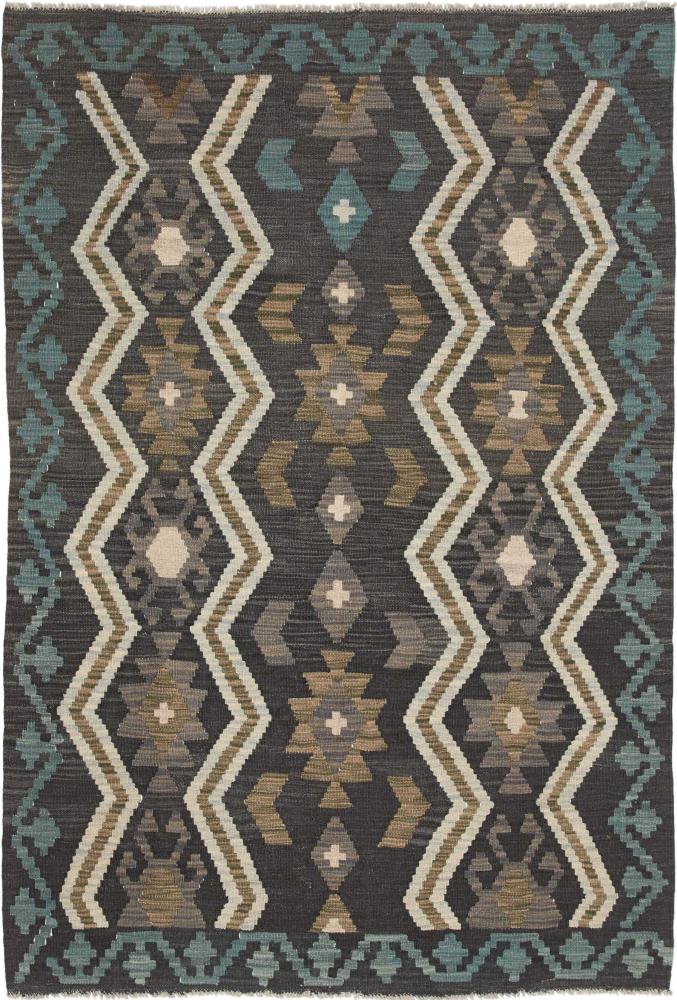 Tapete afegão Kilim Afegão 178x120 178x120, Tapete persa Tecido à mão