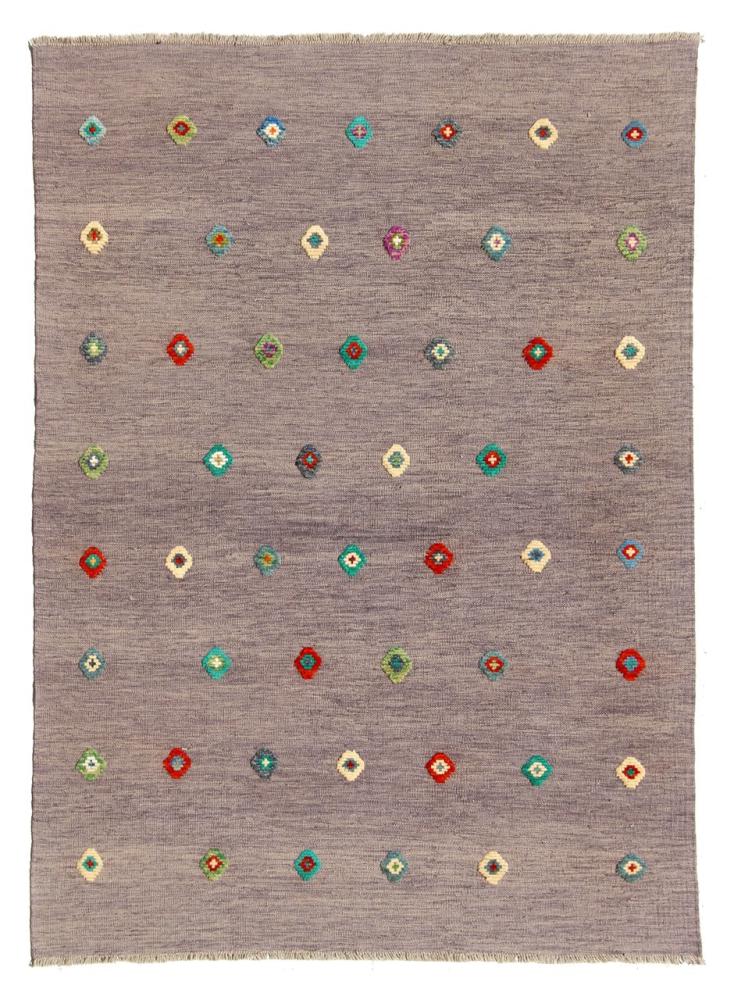 Alfombra afgana Kilim Afghan Nimbaft Edition 198x158 198x158, Alfombra persa Tejido a mano
