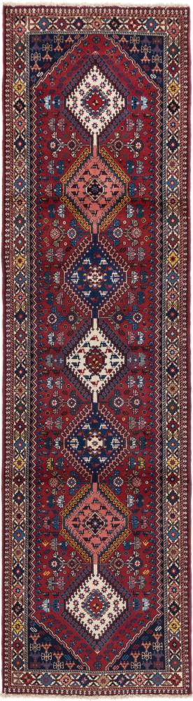 Tapis persan Yalameh 295x80 295x80, Tapis persan Noué à la main