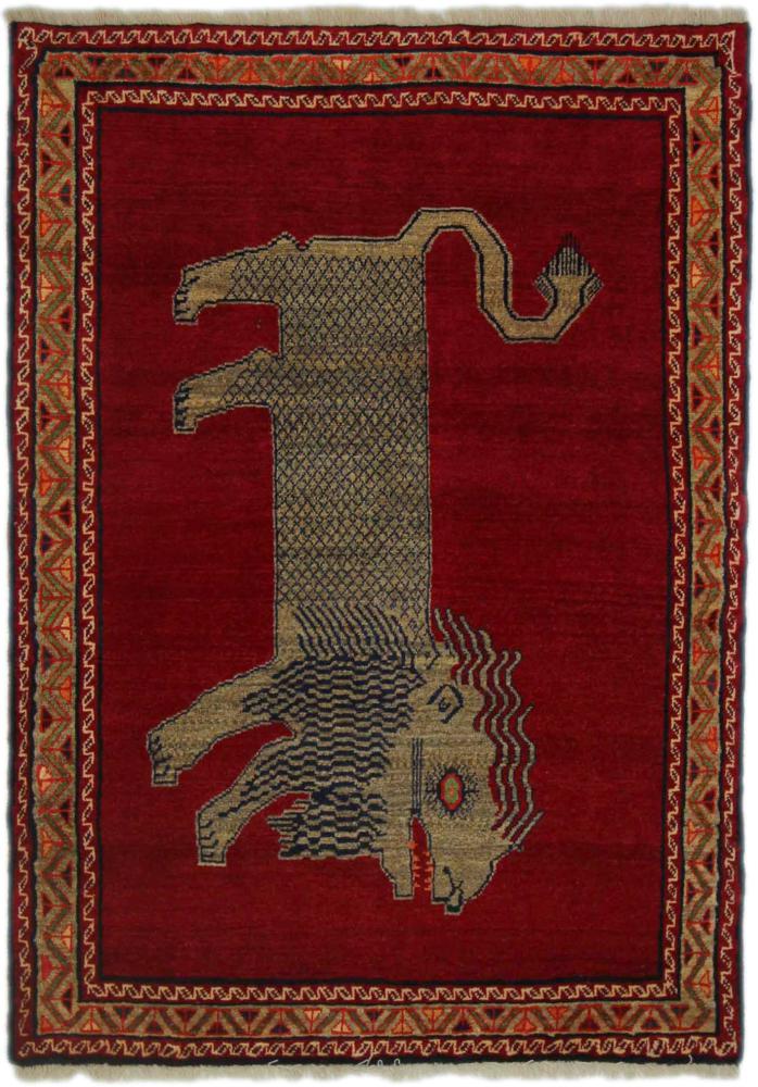 Persian Rug Shiraz 151x107 151x107, Persian Rug Knotted by hand