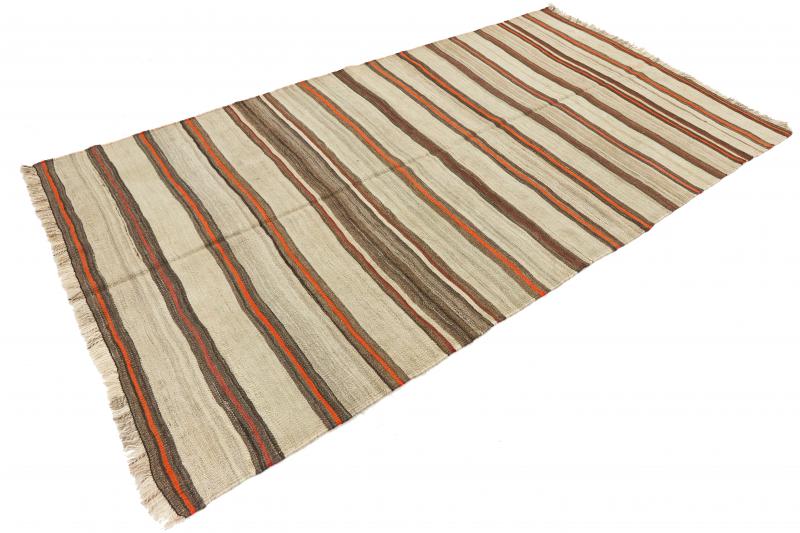 Tapete persa Kilim Fars Ghashghai 246x159 246x159, Tapete persa Tecido à mão