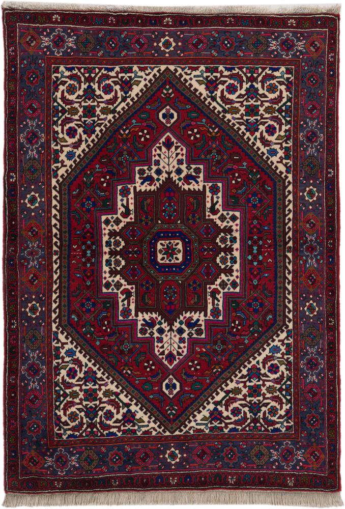 Persian Rug Gholtogh 150x104 150x104, Persian Rug Knotted by hand