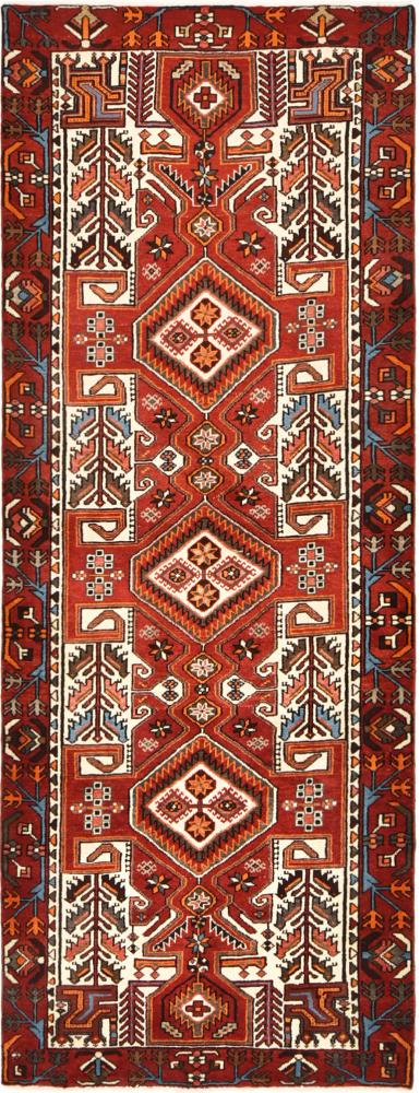 Perserteppich Hosseinabad 301x111 301x111, Perserteppich Handgeknüpft