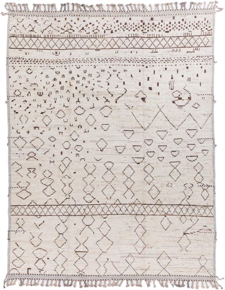 Alfombra afgana Berber Maroccan Atlas 370x284 370x284, Alfombra persa Anudado a mano