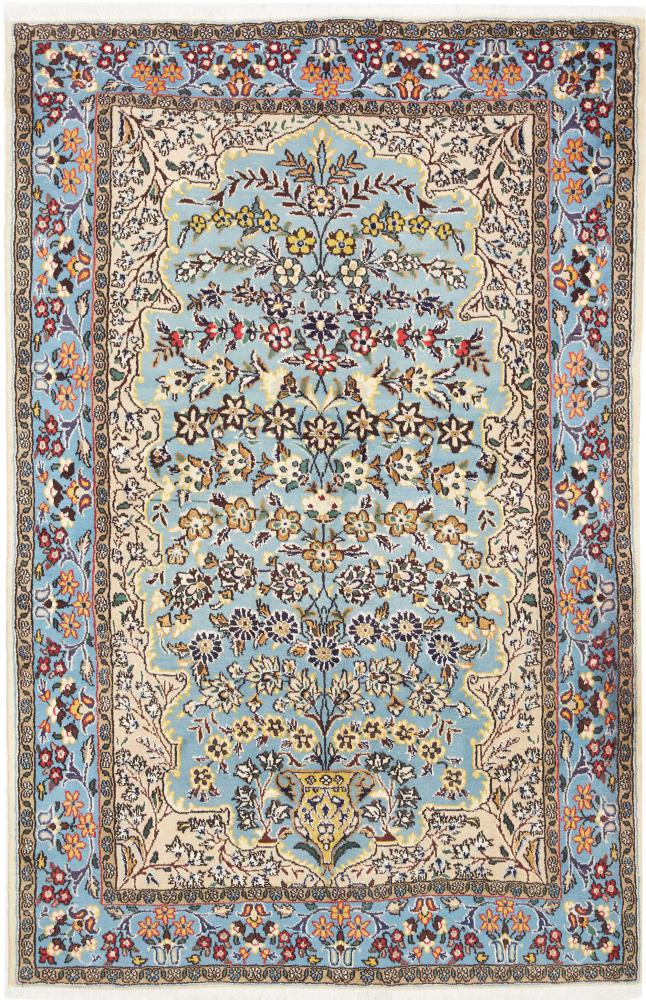 Alfombra persa Ghom 154x99 154x99, Alfombra persa Anudado a mano