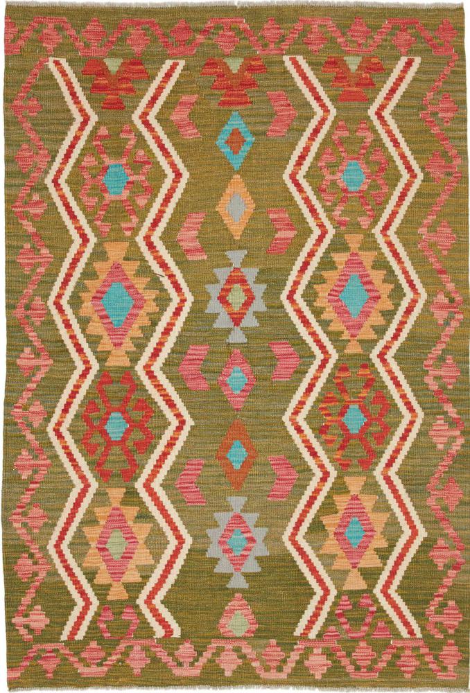 Afghansk teppe Kelim Afghan 177x122 177x122, Persisk teppe Håndvevd