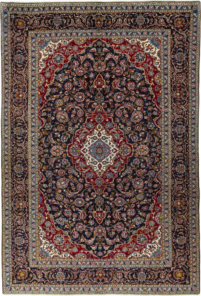 Perzisch tapijt Keshan 362x248 362x248, Perzisch tapijt Handgeknoopte