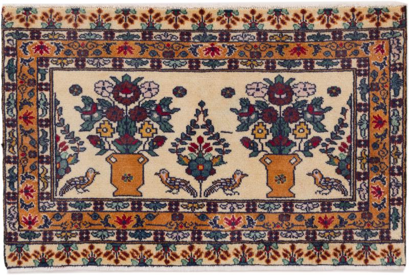 Perzisch tapijt Hamadan 56x92 56x92, Perzisch tapijt Handgeknoopte