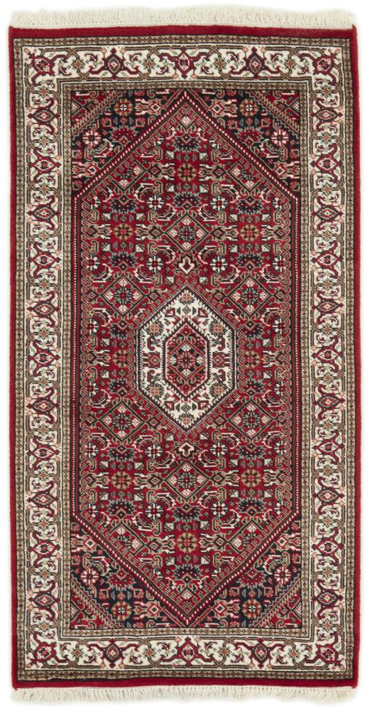 Indo rug Indo Bidjar 141x73 141x73, Persian Rug Knotted by hand