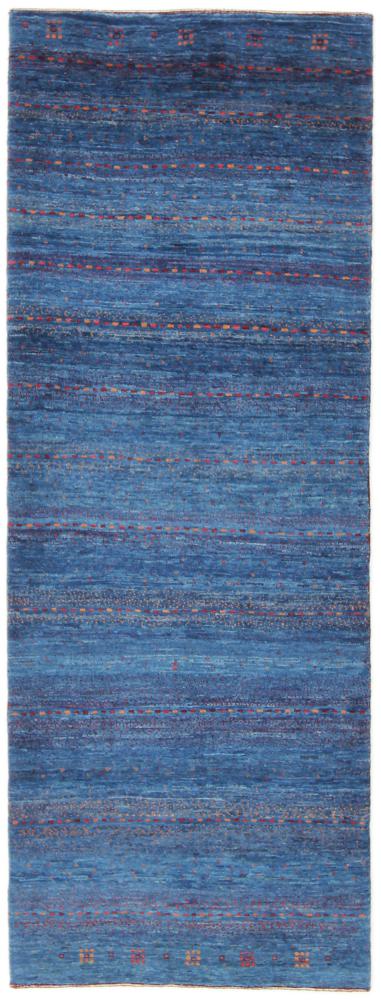 Persian Rug Persian Gabbeh Loribaft Atash 230x84 230x84, Persian Rug Knotted by hand