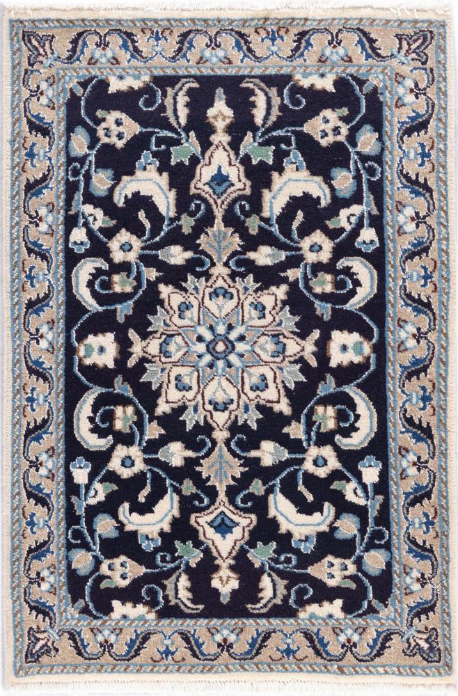 Περσικό χαλί Nain 9La 90x60 90x60, Περσικό χαλί Οι κόμποι έγιναν με το χέρι