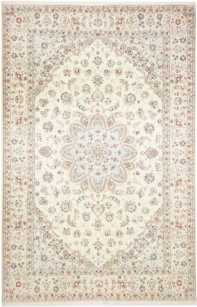 Persisk tæppe Nain 9La 299x197 299x197, Persisk tæppe Knyttet i hånden