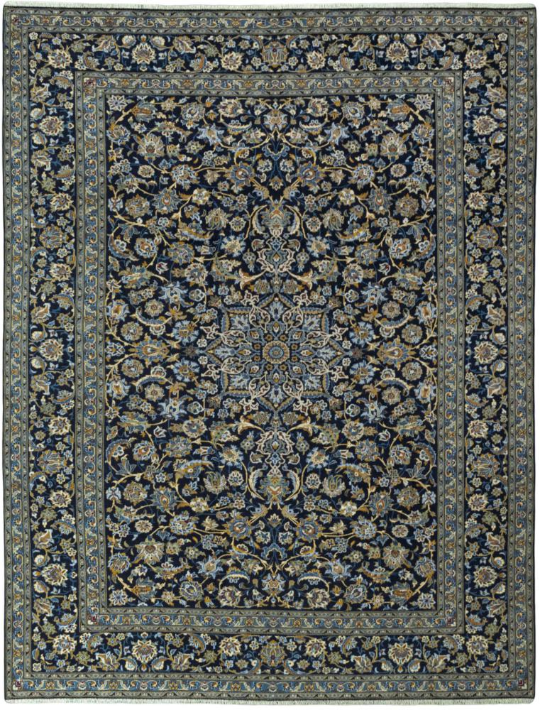 Perzsa szőnyeg Kashan 12'10"x9'10" 12'10"x9'10", Perzsa szőnyeg Kézzel csomózva