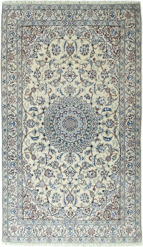 Persian Rug Nain 9La 202x117 202x117, Persian Rug Knotted by hand