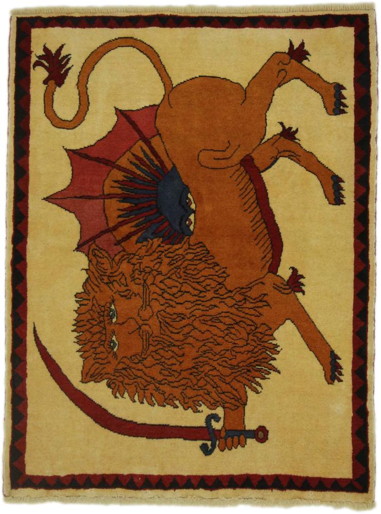 Persian Rug Shiraz 139x108 139x108, Persian Rug Knotted by hand