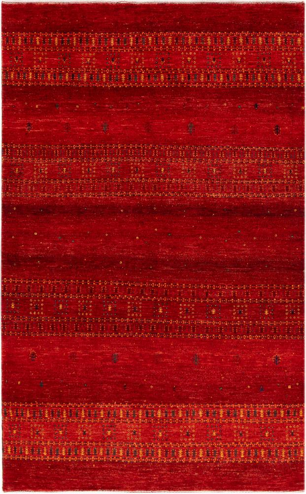 Tappeto persiano Persiano Gabbeh Loribaft Essence 203x125 203x125, Tappeto persiano Annodato a mano
