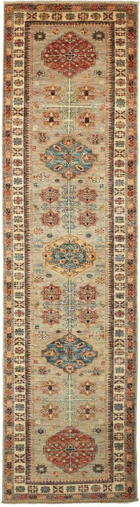 Pakistani rug Super Kazak 301x77 301x77, Persian Rug Knotted by hand