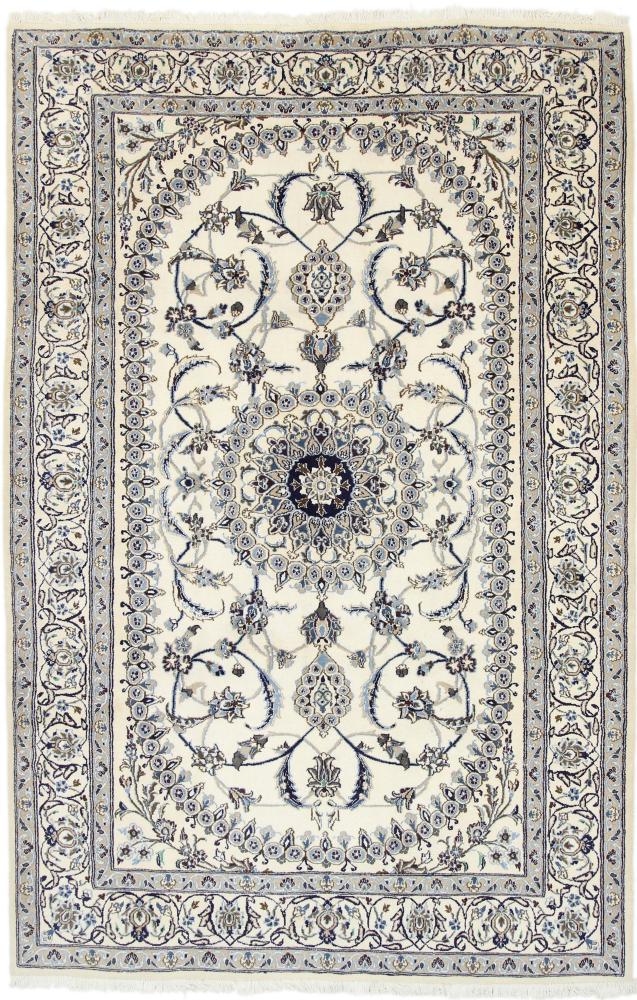 Persisk tæppe Nain 314x201 314x201, Persisk tæppe Knyttet i hånden