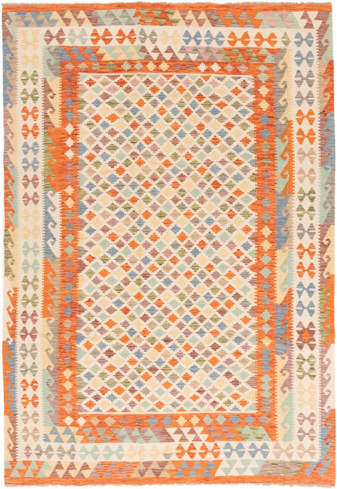 Tappeto Afgano Kilim Afghan 298x206 298x206, Tappeto persiano Tessuto a mano