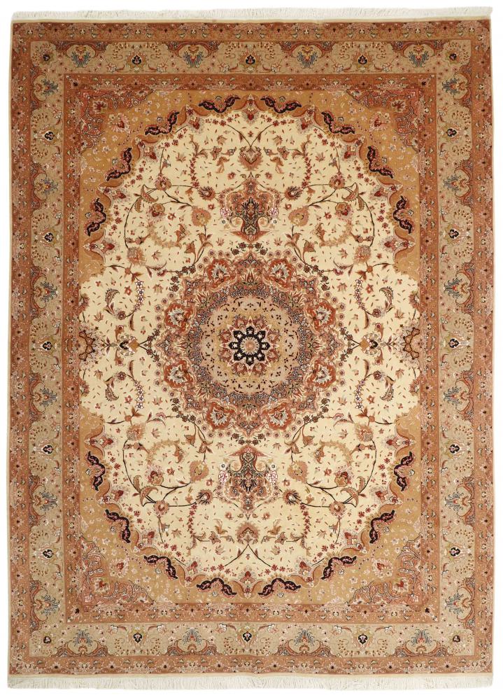 Tapete persa Tabriz 50Raj 337x251 337x251, Tapete persa Atado à mão