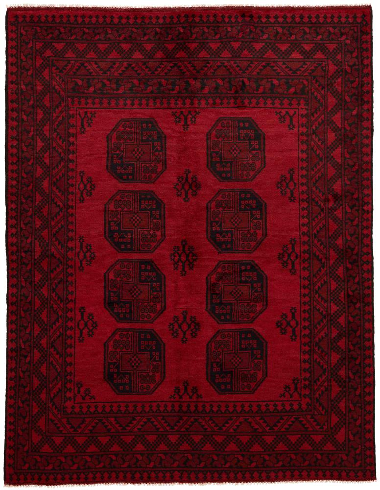 Tapete afegão Afegão Akhche 194x149 194x149, Tapete persa Atado à mão