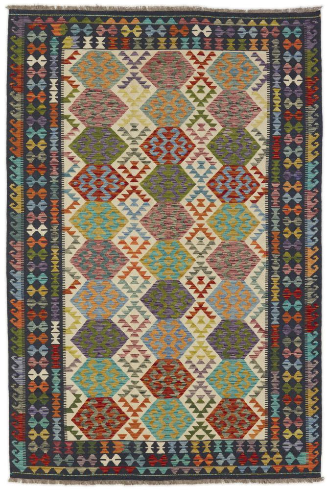 Tapete afegão Kilim Afegão 297x200 297x200, Tapete persa Tecido à mão