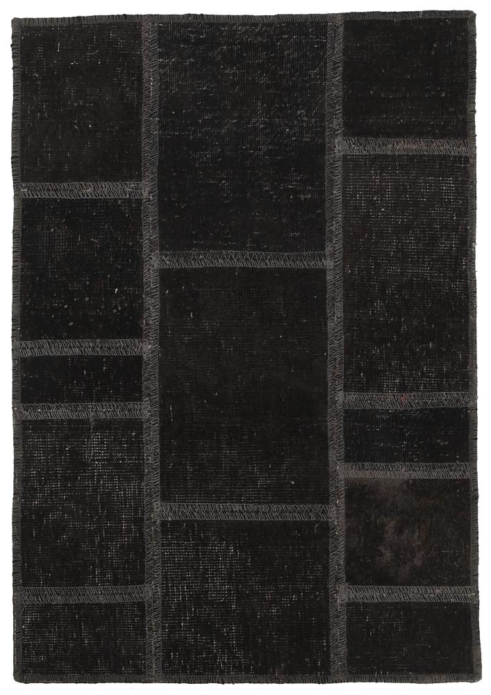 Perzsa szőnyeg Patchwork 89x63 89x63, Perzsa szőnyeg Kézzel csomózva