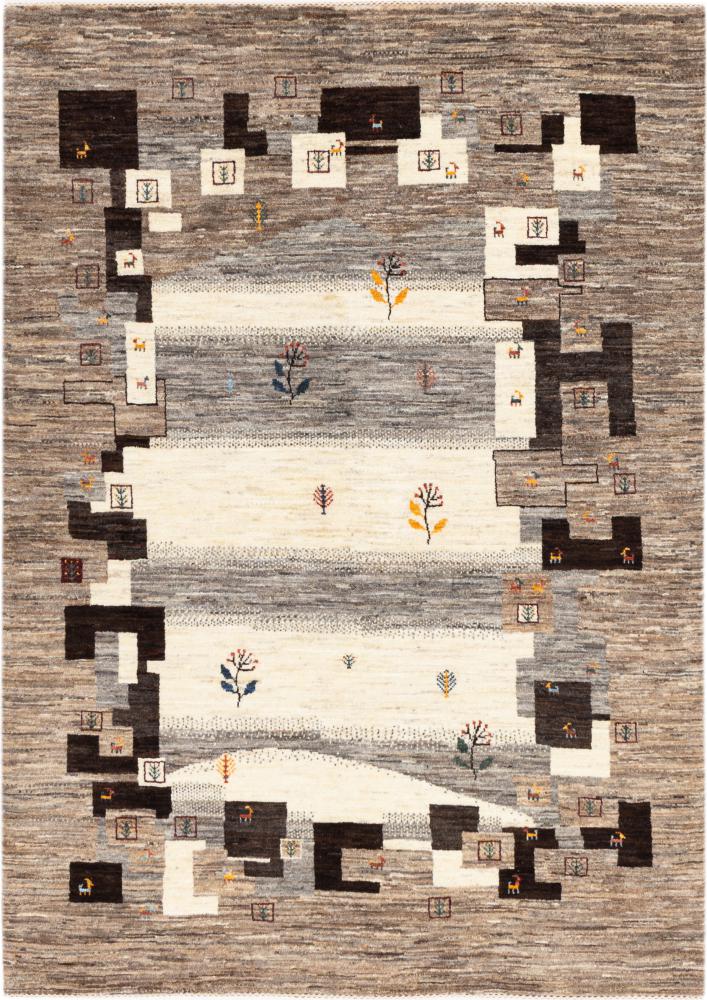 Persialainen matto Persialainen Gabbeh Loribaft Essence 211x149 211x149, Persialainen matto Käsinsolmittu