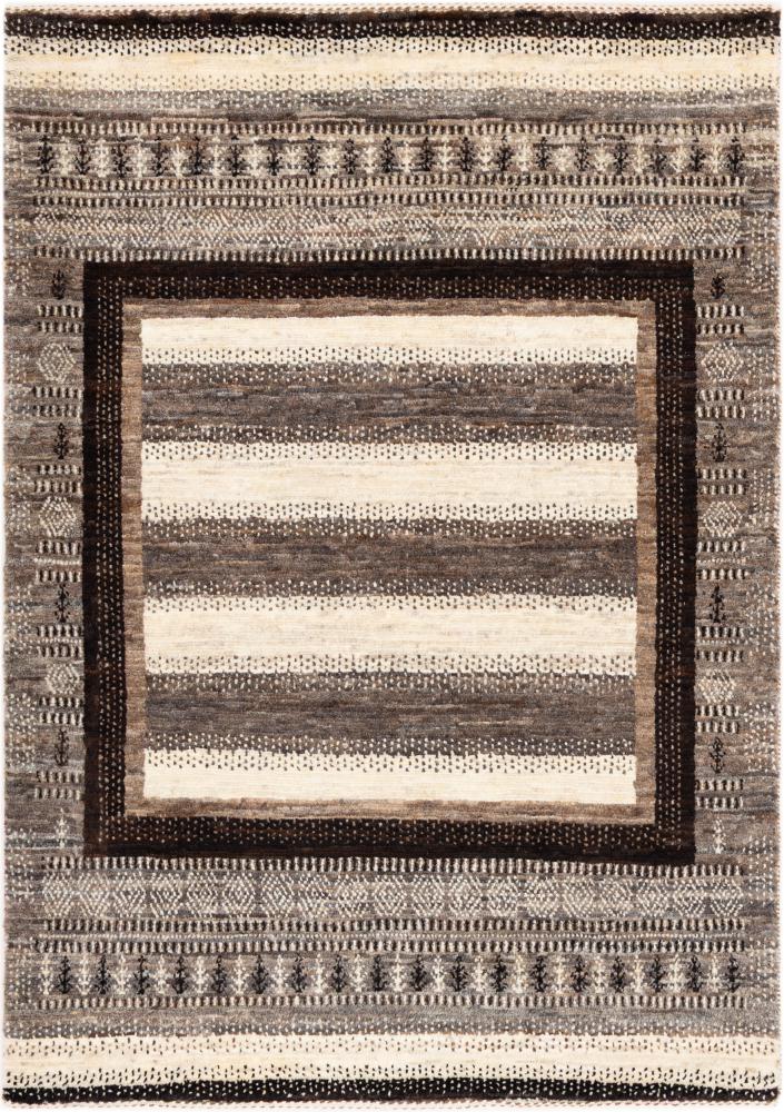 Alfombra persa Perser Gabbeh Loribaft Essence 132x91 132x91, Alfombra persa Hecho a mano