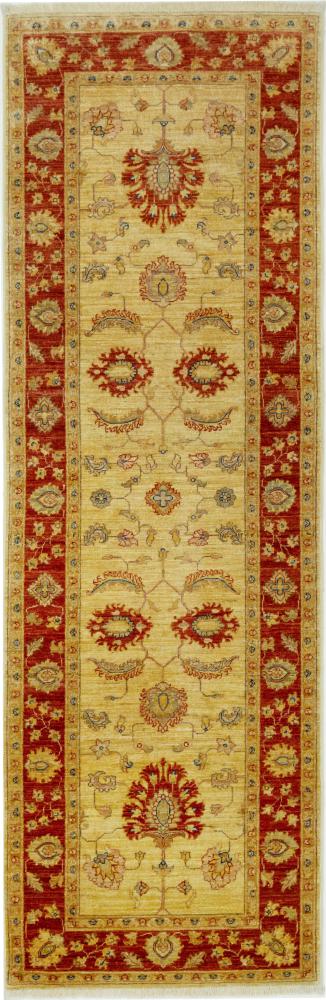 Afghaans tapijt Ziegler Farahan 252x81 252x81, Perzisch tapijt Handgeknoopte