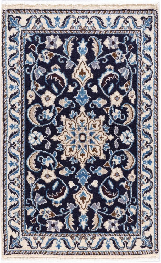 Alfombra persa Nain 9La 89x56 89x56, Alfombra persa Anudado a mano