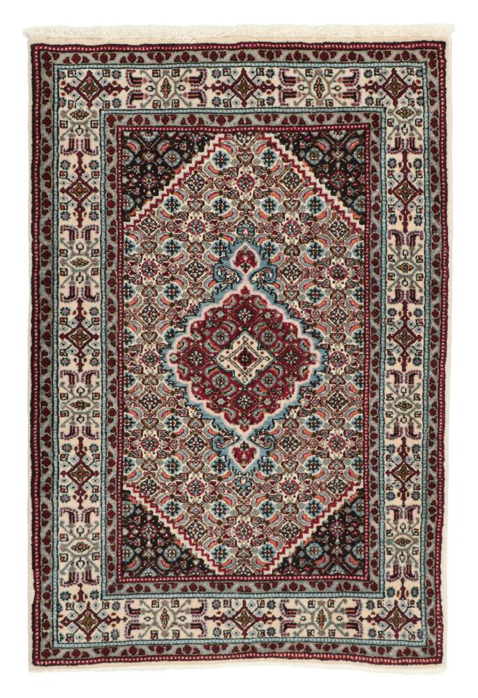 Persisk tæppe Moud 121x79 121x79, Persisk tæppe Knyttet i hånden