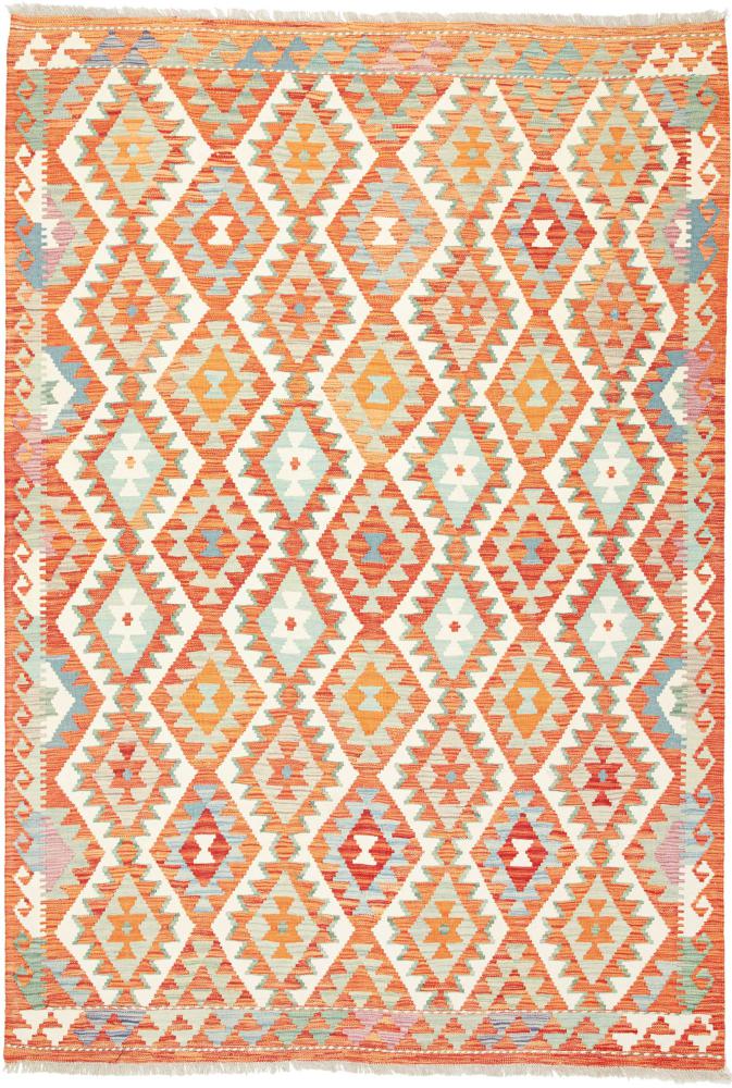 Afghan rug Kilim  Afghan 248x172 248x172, Persian Rug Woven by hand