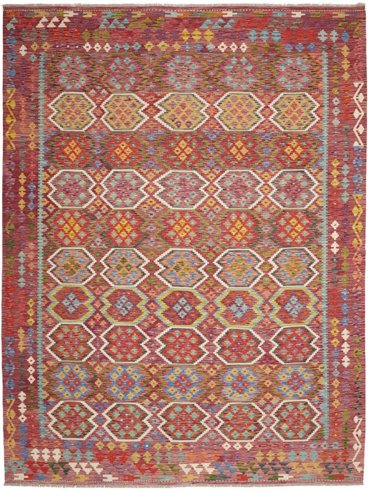 Afghansk matta Kelim Afghan 341x257 341x257, Persisk matta Handvävd