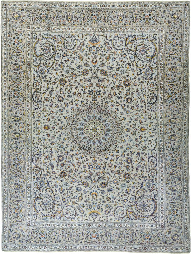 Tappeto persiano Keshan 389x292 389x292, Tappeto persiano Annodato a mano